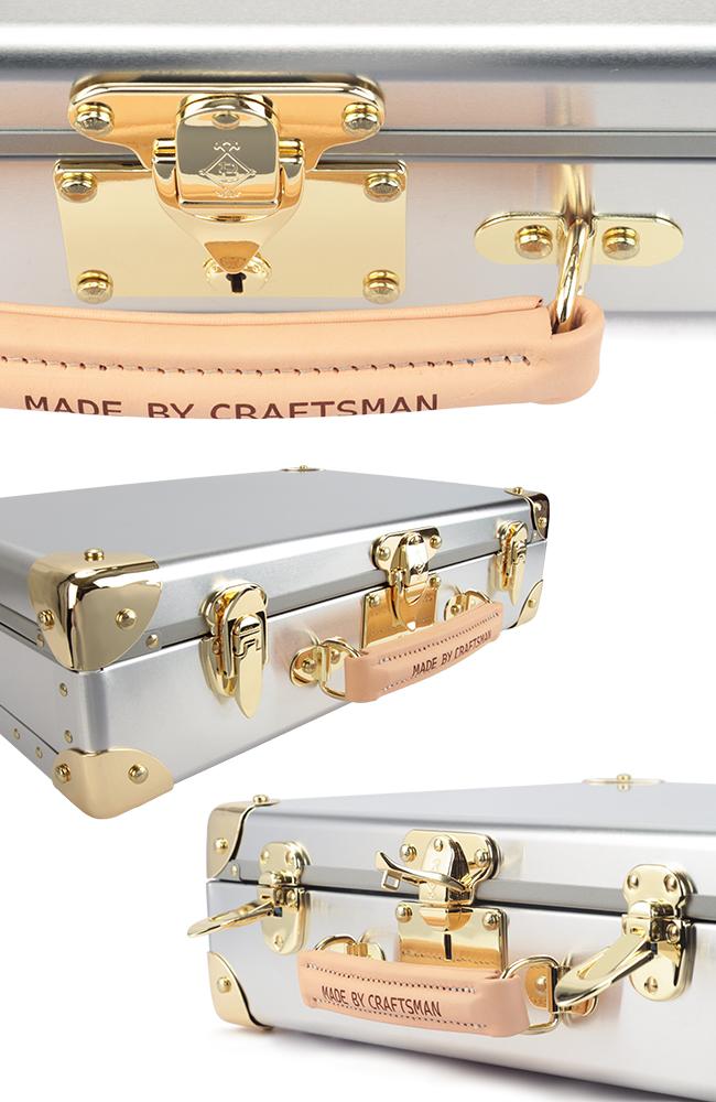 アタッシュケース アルミ A4 MBC-100 MADE BY CRAFTSMAN｜ONLINE STORE