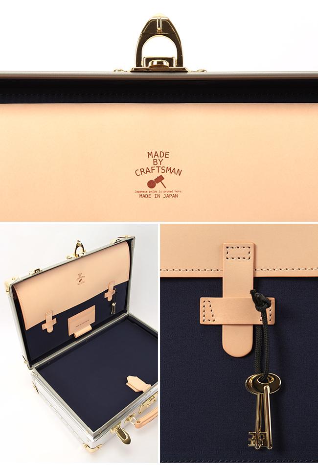 アタッシュケース アルミ A4 MBC-100 MADE BY CRAFTSMAN｜ONLINE STORE