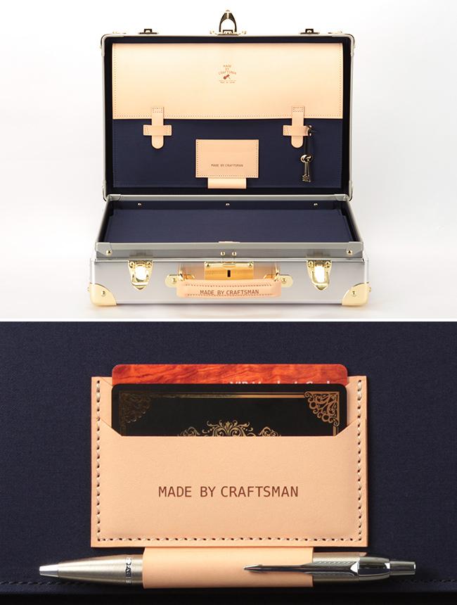 アタッシュケース アルミ A4 MBC-100 MADE BY CRAFTSMAN｜ONLINE STORE