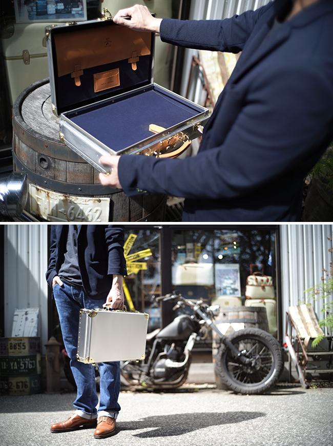 アタッシュケース アルミ A4 MBC-100 MADE BY CRAFTSMAN ｜ONLINE