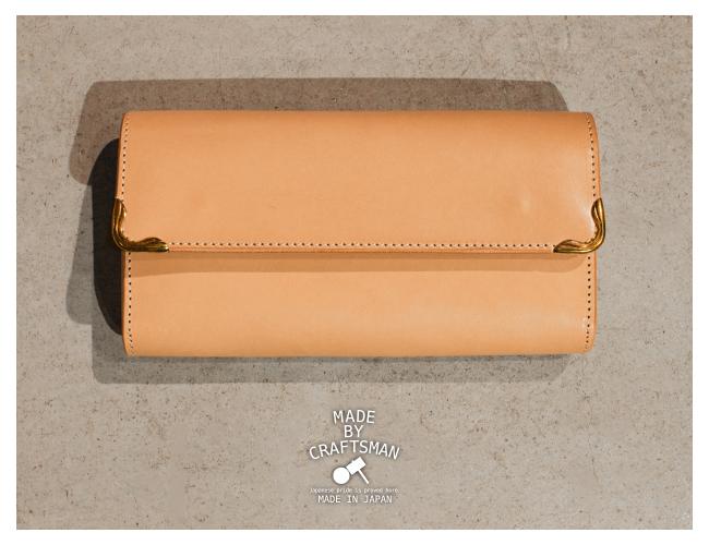 メイドバイクラフトマン ブッテーロ【クラフトマン×クランプ】 長財布 MADE BY CRAFTSMAN mbc-b201