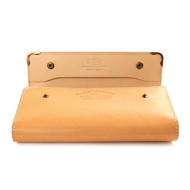 メイドバイクラフトマン ブッテーロ【クラフトマン×クランプ】 長財布 MADE BY CRAFTSMAN mbc-b201