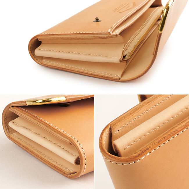 メイドバイクラフトマン ブッテーロ【クラフトマン×クランプ】 長財布 MADE BY CRAFTSMAN mbc-b201