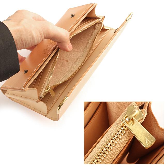 メイドバイクラフトマン ブッテーロ【クラフトマン×クランプ】 長財布 MADE BY CRAFTSMAN mbc-b201