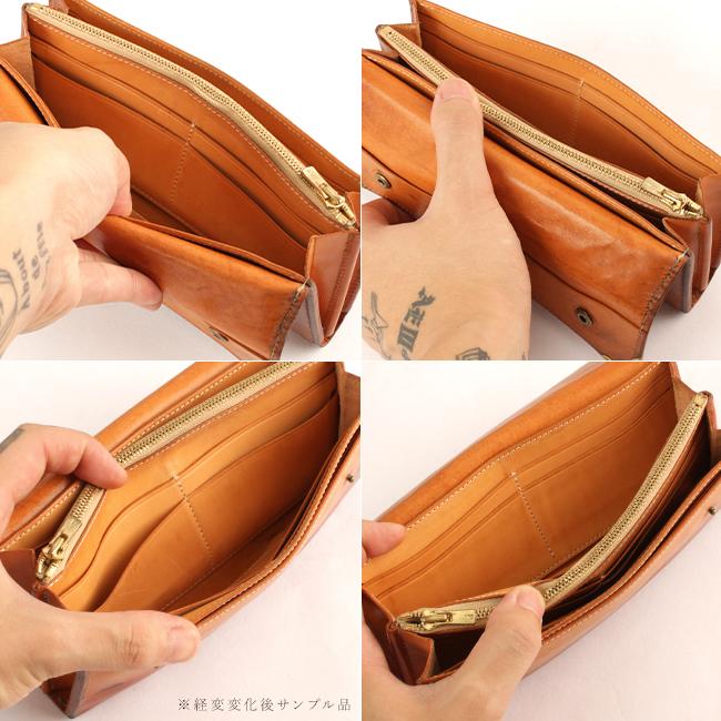 メイドバイクラフトマン ブッテーロ【クラフトマン×クランプ】 長財布 MADE BY CRAFTSMAN mbc-b201