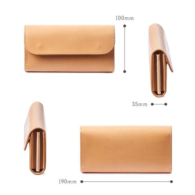 メイドバイクラフトマン ブッテーロ【クラフトマン×クランプ】 長財布 MADE BY CRAFTSMAN mbc-b202