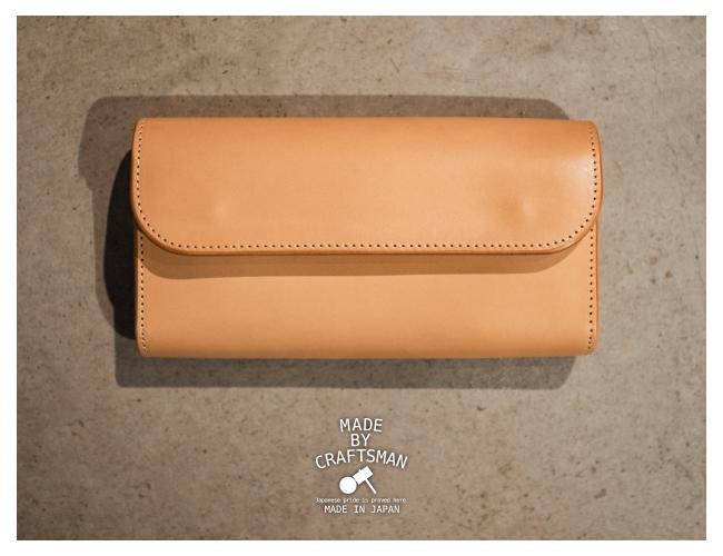 メイドバイクラフトマン ブッテーロ【クラフトマン×クランプ】 長財布 MADE BY CRAFTSMAN mbc-b202