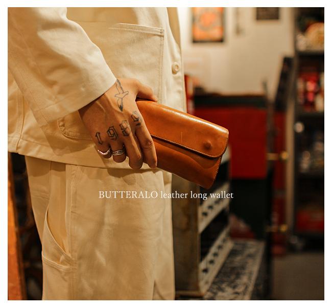 メイドバイクラフトマン ブッテーロ【クラフトマン×クランプ】 長財布 MADE BY CRAFTSMAN mbc-b202