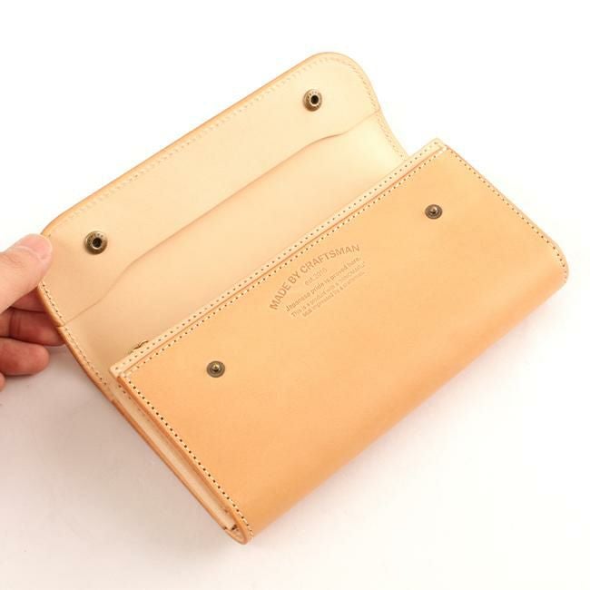 メイドバイクラフトマン ブッテーロ【クラフトマン×クランプ】 長財布 MADE BY CRAFTSMAN mbc-b202