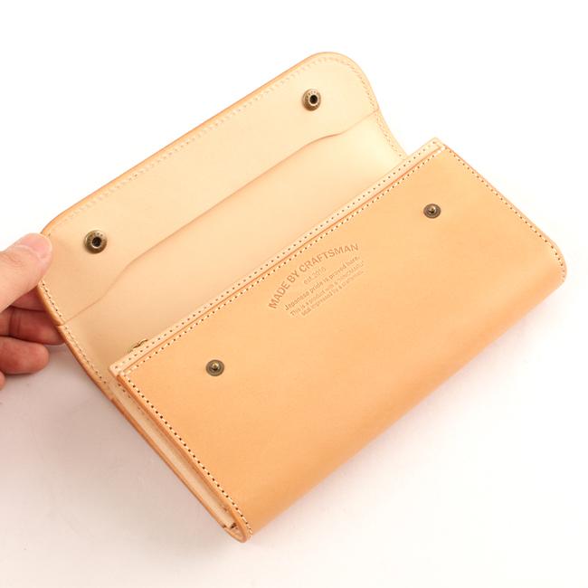 メイドバイクラフトマン ブッテーロ【クラフトマン×クランプ】 長財布 MADE BY CRAFTSMAN mbc-b202