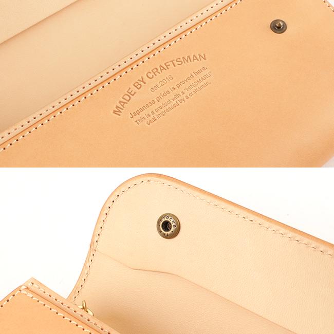 メイドバイクラフトマン ブッテーロ【クラフトマン×クランプ】 長財布 MADE BY CRAFTSMAN mbc-b202