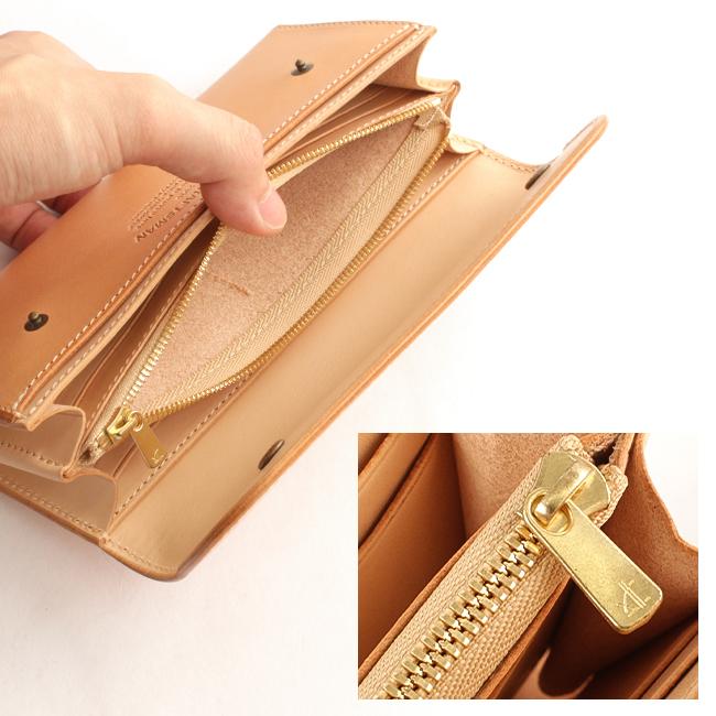 メイドバイクラフトマン ブッテーロ【クラフトマン×クランプ】 長財布 MADE BY CRAFTSMAN mbc-b202