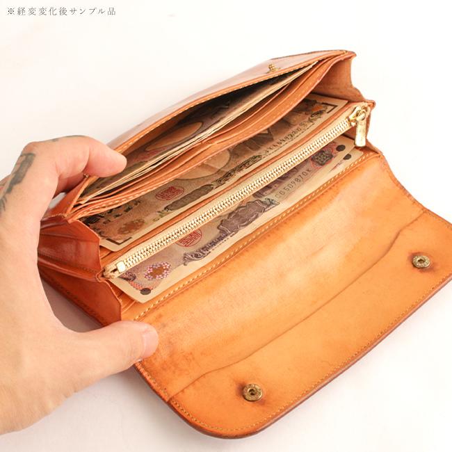 メイドバイクラフトマン ブッテーロ【クラフトマン×クランプ】 長財布 MADE BY CRAFTSMAN mbc-b202