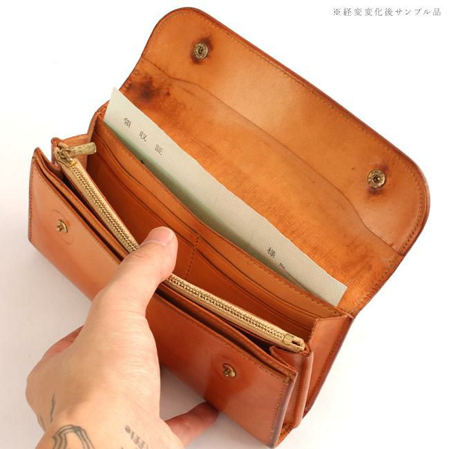 メイドバイクラフトマン ブッテーロ【クラフトマン×クランプ】 長財布 MADE BY CRAFTSMAN mbc-b202