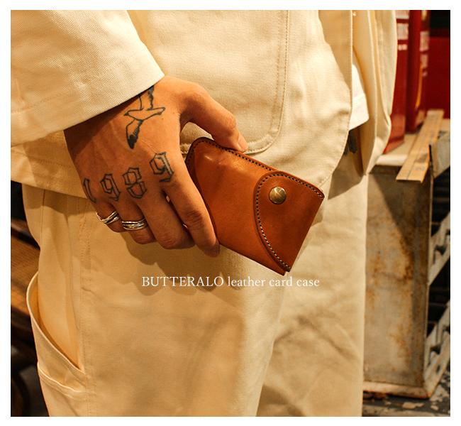 メイドバイクラフトマン ブッテーロ【クラフトマン×クランプ】 カードケース 名刺入れ MADE BY CRAFTSMAN mbc-b203