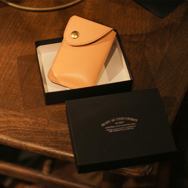 メイドバイクラフトマン ブッテーロ【クラフトマン×クランプ】 カードケース 名刺入れ MADE BY CRAFTSMAN mbc-b203