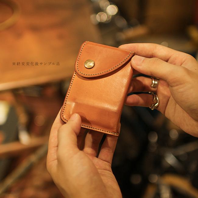 メイドバイクラフトマン ブッテーロ【クラフトマン×クランプ】 カードケース 名刺入れ MADE BY CRAFTSMAN mbc-b203