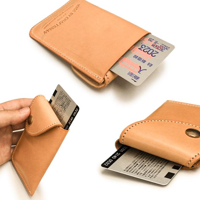 メイドバイクラフトマン ブッテーロ【クラフトマン×クランプ】 カードケース 名刺入れ MADE BY CRAFTSMAN mbc-b203