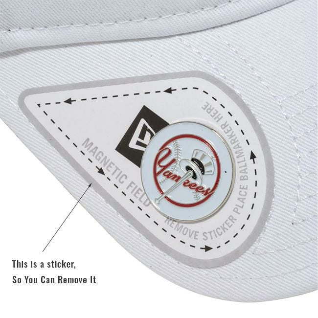 ニューエラ ゴルフ ゴルフ 帽子 NEW ERA GOLF mid-logo