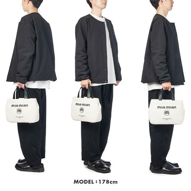 ミラミラン コルソ トートバッグ mila milan mila-250501