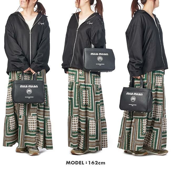 ミラミラン コルソ トートバッグ mila milan mila-250501