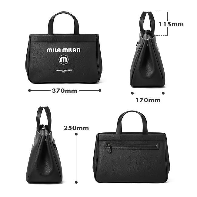 ミラミラン コルソ トートバッグ mila milan mila-250502