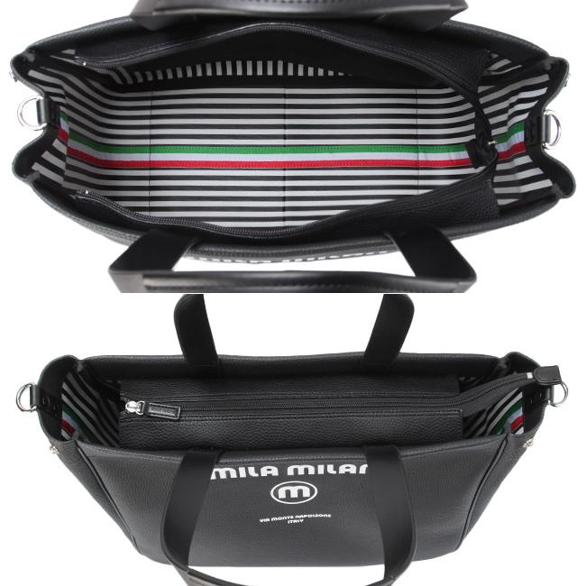 ミラミラン コルソ トートバッグ mila milan mila-250503