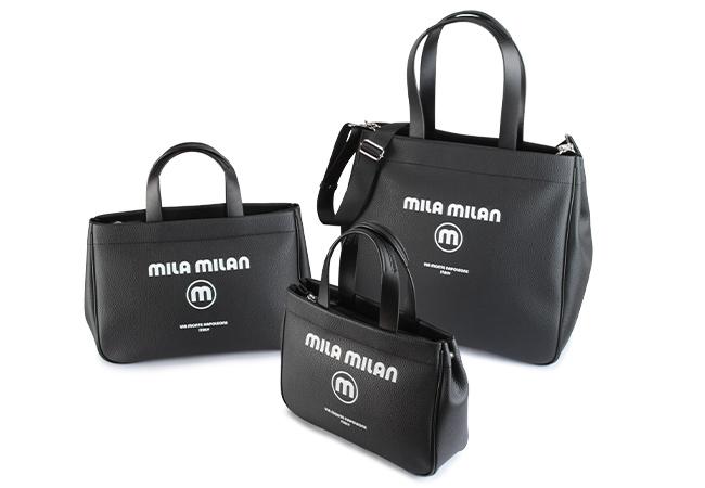 ミラミラン コルソ トートバッグ mila milan mila-250503