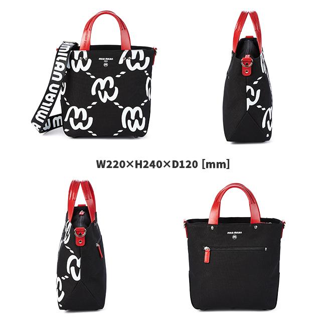 ミラミラン ミミ トートバッグ mila milan mila-259711
