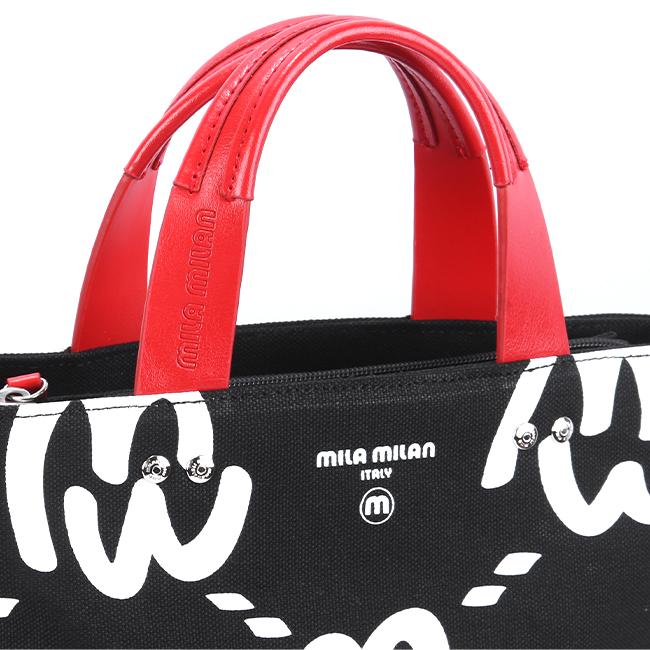 ミラミラン ミミ トートバッグ mila milan mila-259711