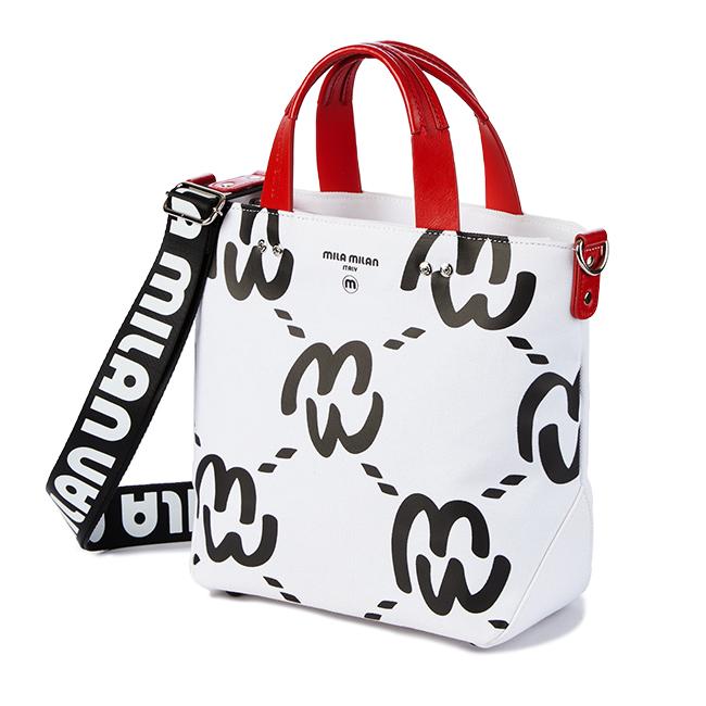 ミラミラン ミミ トートバッグ mila milan mila-259711