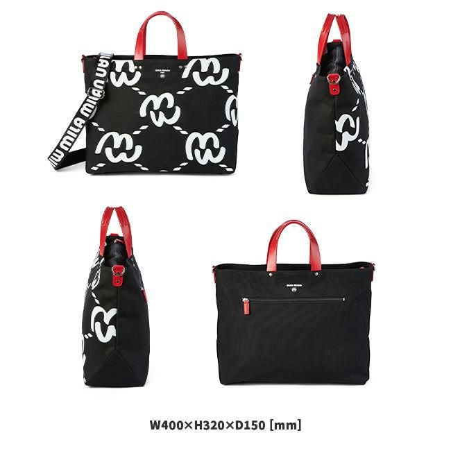 ミラミラン ミミ トートバッグ mila milan mila-259712