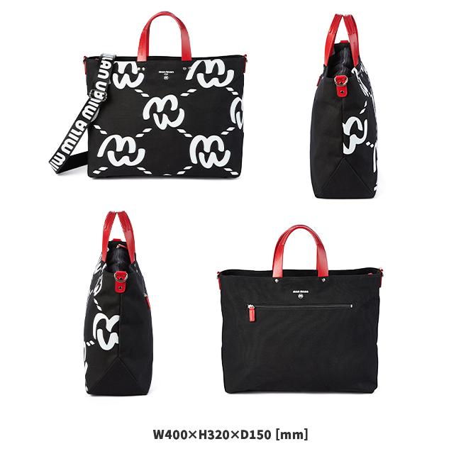ミラミラン ミミ トートバッグ mila milan mila-259712