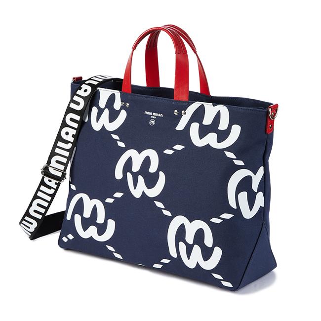 ミラミラン ミミ トートバッグ mila milan mila-259712