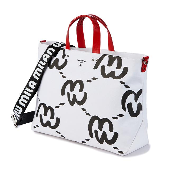 ミラミラン ミミ トートバッグ mila milan mila-259712