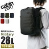 キャビンゼロ ミリタリー リュック CABINZERO military28