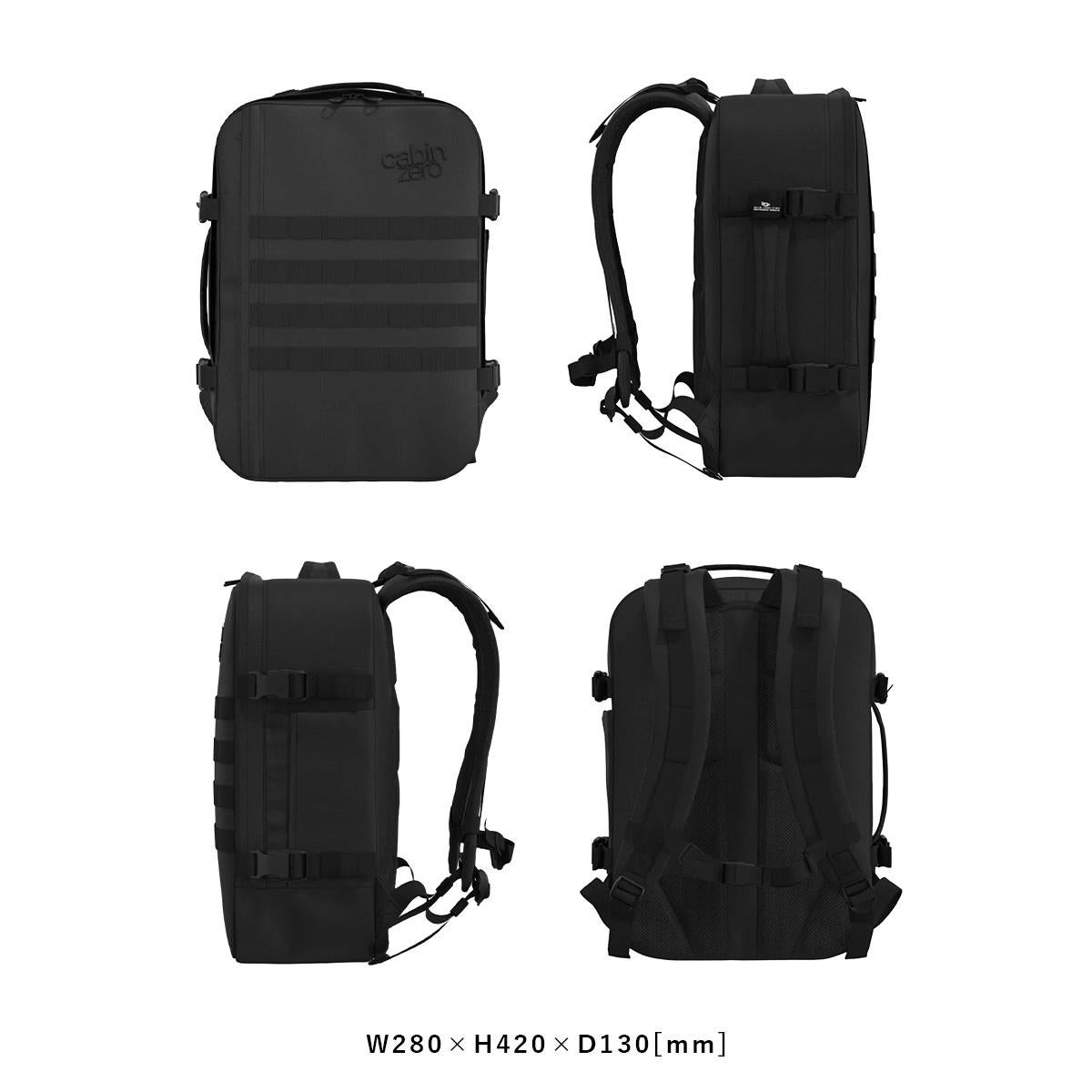 日本正規10年保証】新型 キャビンゼロ リュック 28L 機内持ち込み
