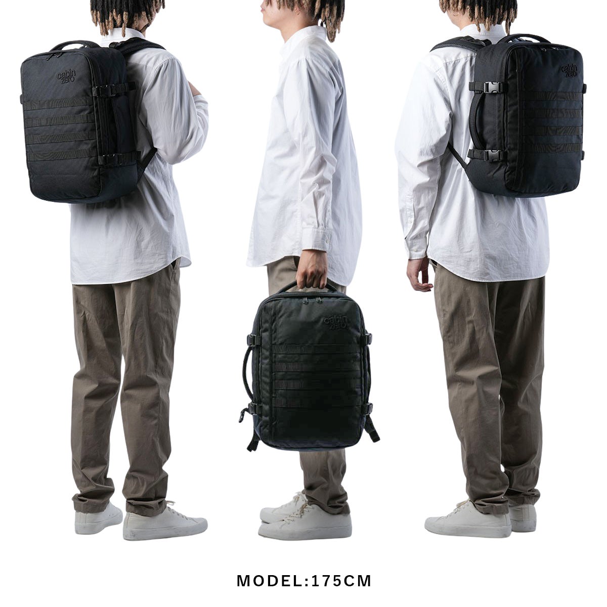 キャビンゼロ ミリタリー リュック CABINZERO military28