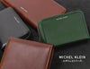 ミッシェルクラン エボリュエ 二つ折り財布  mk204