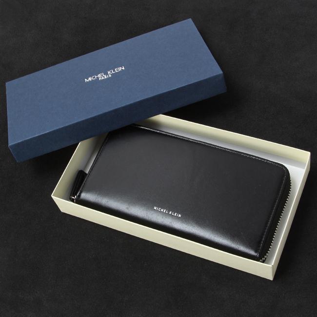 ミッシェルクラン エボリュエ 長財布  mk205