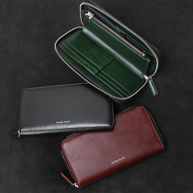 ミッシェルクラン エボリュエ 長財布  mk205