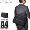 マッキントッシュ フィロソフィー トロッターバッグ4 ショルダーバッグ MACKINTOSH PHILOSOPHY mkt-62941