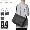 マッキントッシュ フィロソフィー グレングランド ショルダーバッグ MACKINTOSH PHILOSOPHY mkt-67702