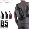 マッキントッシュ フィロソフィー ブレイヴァル ボディバッグ MACKINTOSH PHILOSOPHY mkt-73112