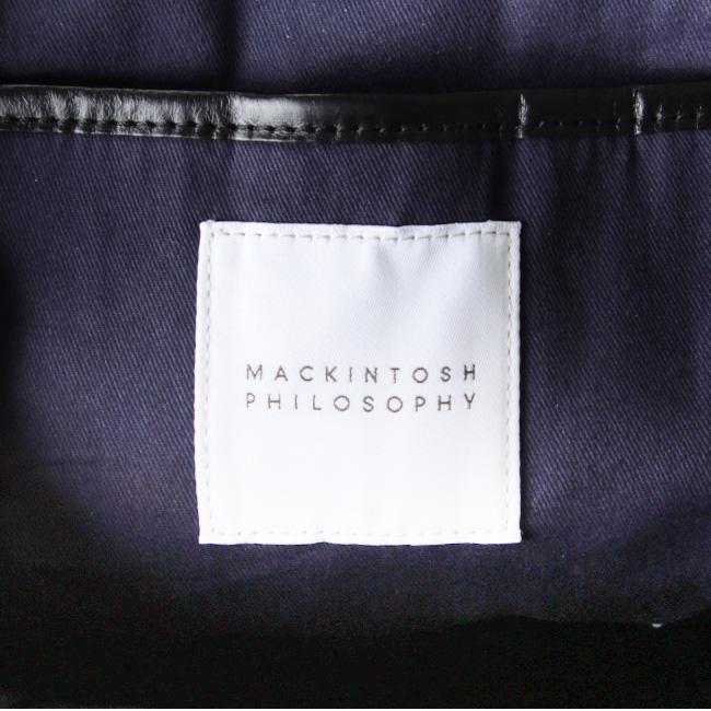 マッキントッシュ フィロソフィー ブレイヴァル ボディバッグ MACKINTOSH PHILOSOPHY mkt-73112