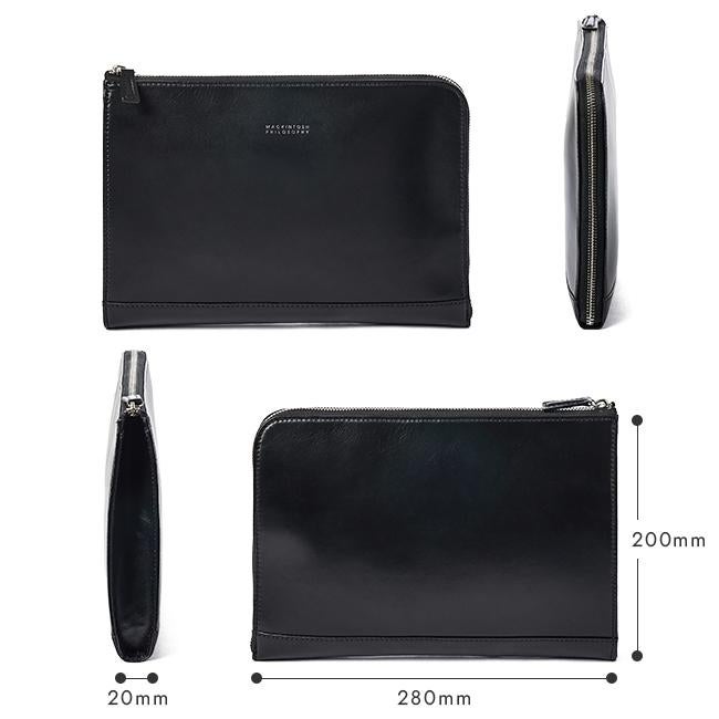 マッキントッシュ フィロソフィー ブレイヴァル クラッチバッグ セカンドバッグ MACKINTOSH PHILOSOPHY mkt-73117