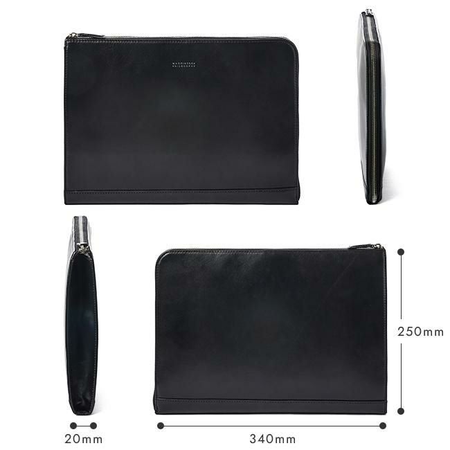 マッキントッシュ フィロソフィー ブレイヴァル クラッチバッグ セカンドバッグ MACKINTOSH PHILOSOPHY mkt-73118