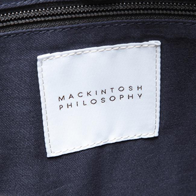マッキントッシュ フィロソフィー ブレイヴァル トートバッグ MACKINTOSH PHILOSOPHY mkt-73120