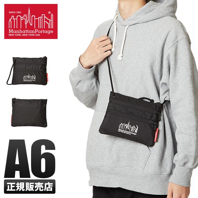 マンハッタンポーテージ トリプルジッパー サコッシュ Manhattan Portage mp-tzp-s