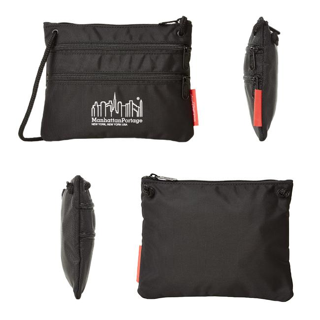 マンハッタンポーテージ トリプルジッパー サコッシュ Manhattan Portage mp-tzp-s